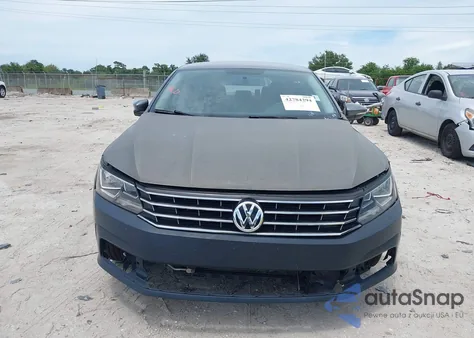 2016 Volkswagen Passat 1.8T S из США, поврежденный, VIN 1VWAS7A36GC046034